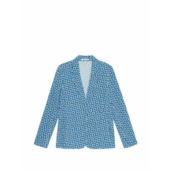 マリパルミ レディース 上衣＆上衣 アウター Long-sleeves blazer Blue