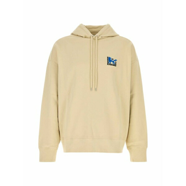 棲み家 狐狸 メンズ パーカー・スウェットシャツ アウター Gallery fox oversize hoodie Neutrals