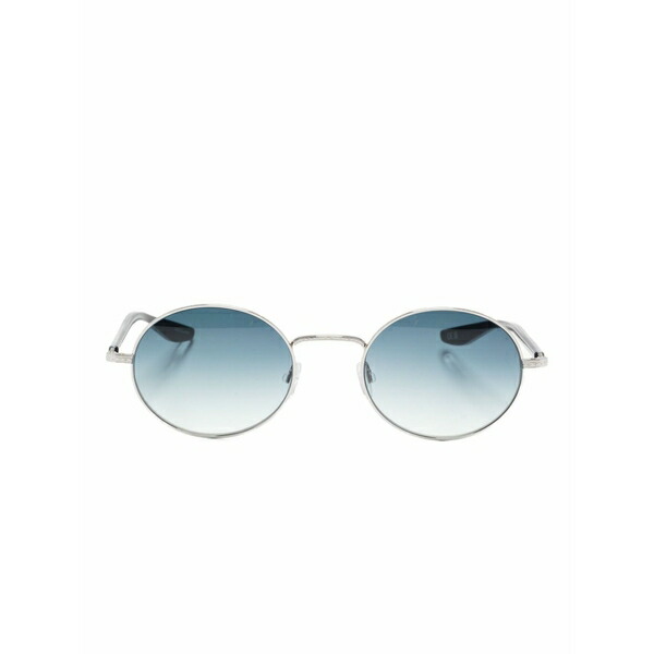 バートンペレイラ メンズ サングラス・アイウェア 付属物 Anamcara oval-frame sunglasses Silver