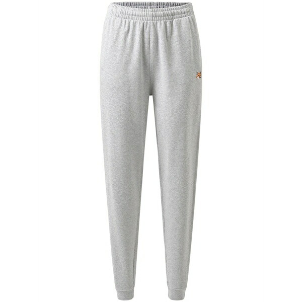 住みか 稲荷 レディース 心地好いズボン下 ボトムス Fox head patch track pants Grey