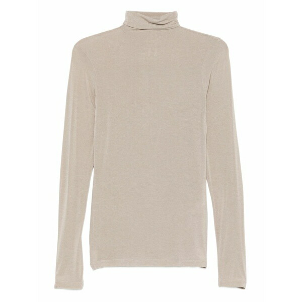 セブンティ レディース プルオーバー トップス Turtleneck long-sleeve top Neutrals