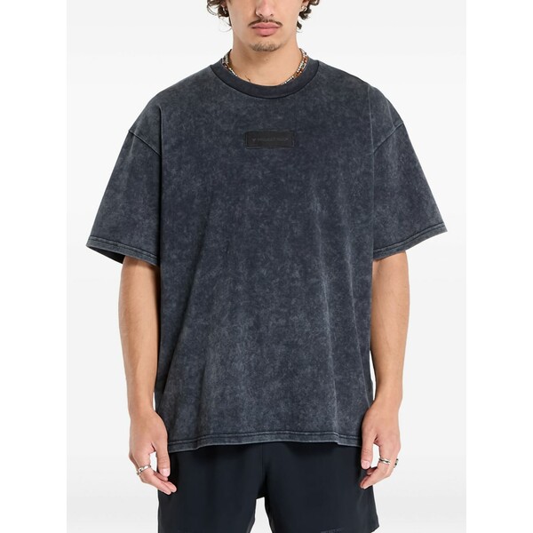 アンダーアーマー メンズ ティーシャツ トップス Project rock t-shirt  Black