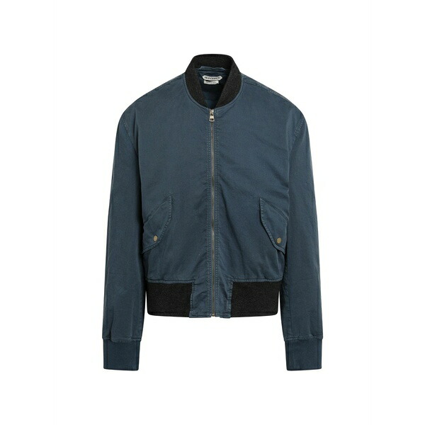 J.W.アンダーソン メンズ 上衣＆上衣 アウター Twill bomber jacket Blue