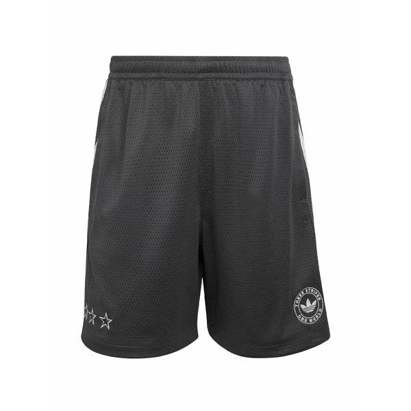 アディダス メンズ 心地好いズボン下 ボトムス Santiago mesh shorts Grey
