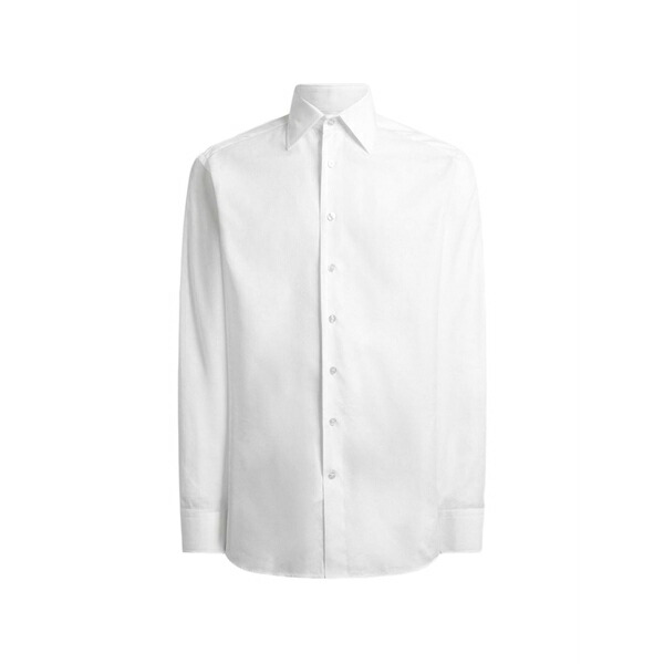 エトロ メンズ プルオーバー トップス Fil coup￡ paisley shirt White