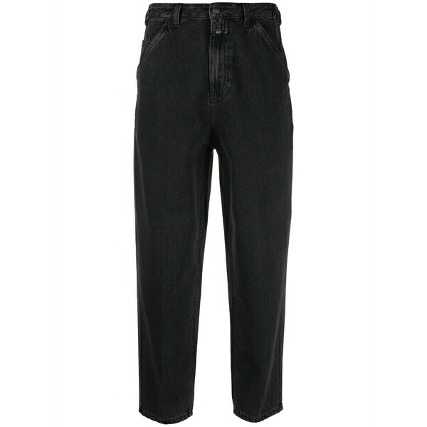クローズド レディース ジーンズズボン下 ボトムス Washed tapered-jeans Grey