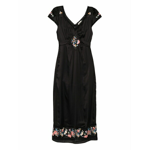 リキソー レディース 衣装 トップス Carey MIDI dress Black