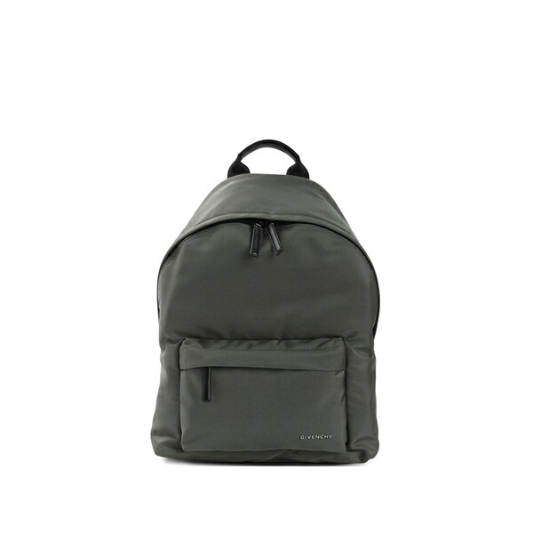 ジバンシー メンズ うしろ側風呂敷き包み・背嚢 御徒面子 Logo-detail backpack Green
