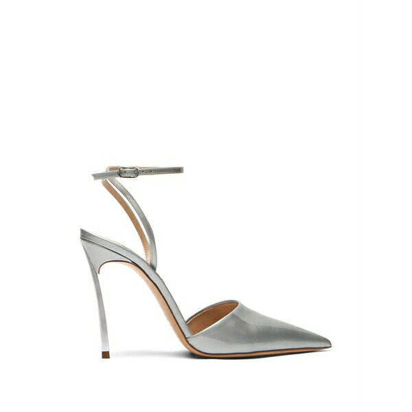 カサディ レディース パンプス シューズ Superblade sharp pumps Silver｜asty