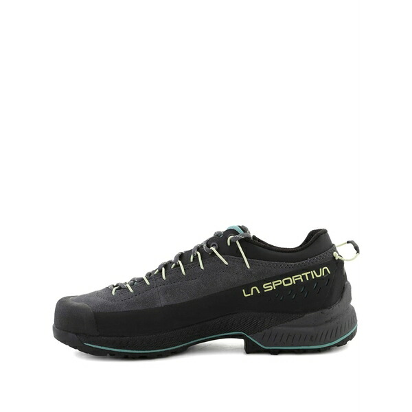 ラスポルティバ レディース スニーカー シューズ Lace-up suede sneakers Grey