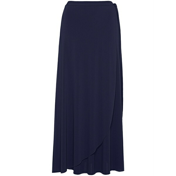 エレス レディース スコート ボトムス Julieta MIDI skirt  Blue
