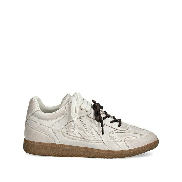 仕損ない シックスティ レディース スニーカー シューズ Lace-up panelled sneakers Neutrals