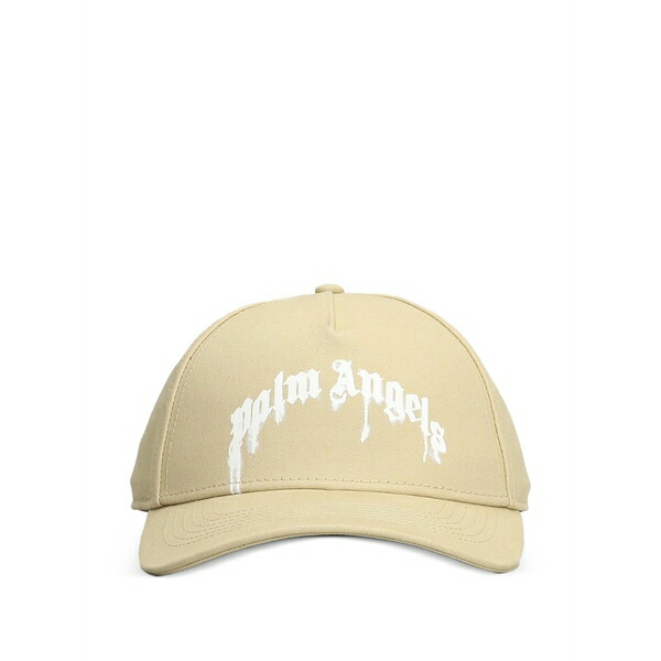 パーム・エンジェルス メンズ 鳥打ち帽 付属物 Logo-print baseball cap Neutrals