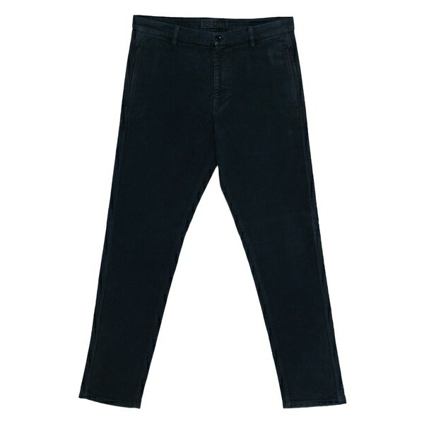 アスペジ メンズ 心地好いズボン下 ボトムス Straight-leg trousers Blue