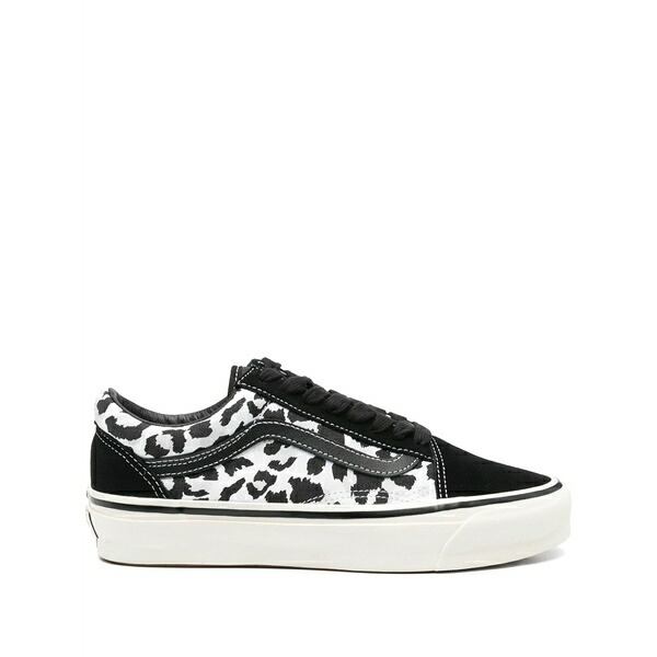 バンズ メンズ スニーカー シューズ Old skool sneakers Black