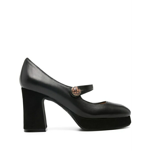 ロベルトフェスタ レディース パンプス シューズ Kangra 95粍 leather pumps Black