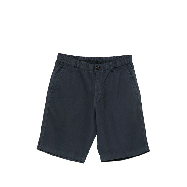 アリー ドックス 963 メンズ 心地よいズボン下 ボトムス Elasticated-waistband shorts Blue