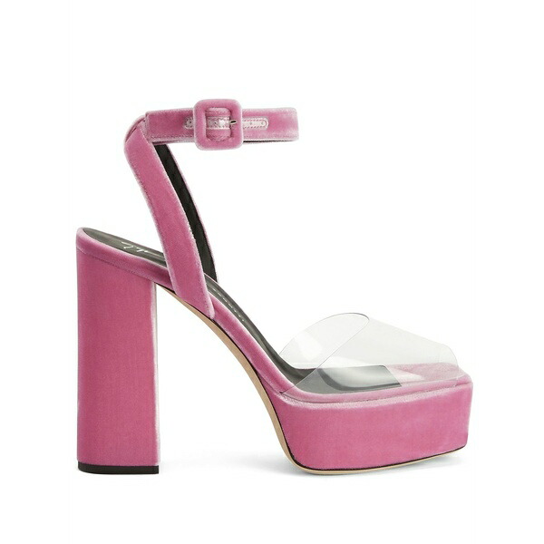 ジュゼッペザノッティ レディース サンダル シューズ New betty plexi sandals Pink