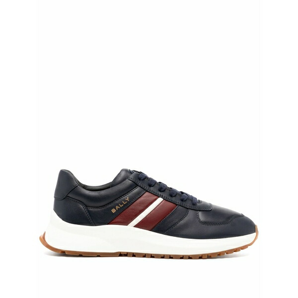バリー メンズ スニーカー シューズ Outline sneakers Blue