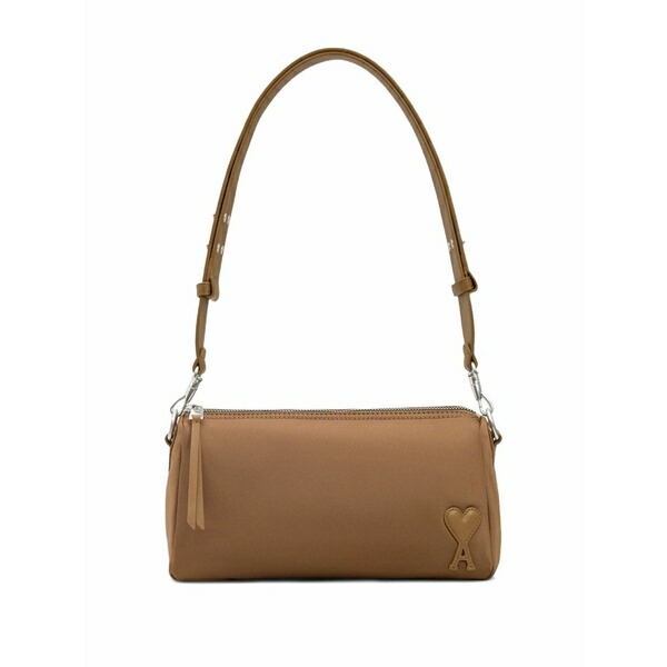 意中の女 メンズ ショルダーバッグ 御徒面子 Marcel shoulder bag Brown