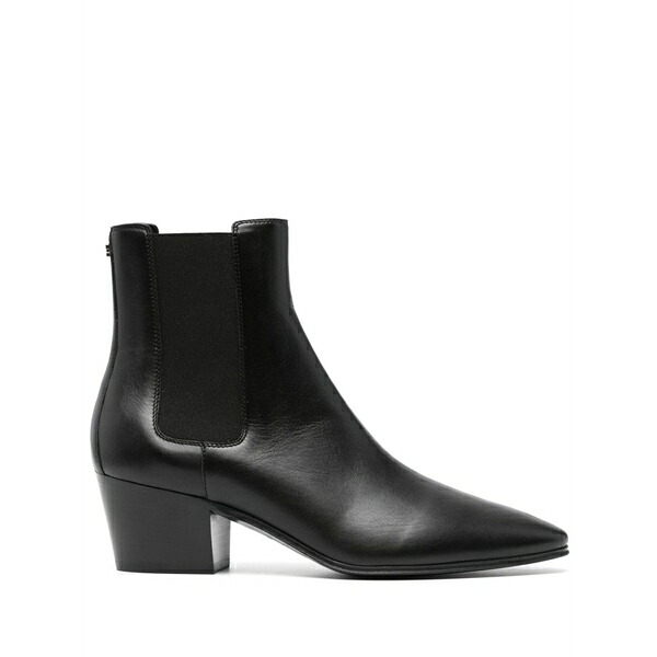 カサディ レディース ブーツ シューズ 50mm leather boots Black|asty