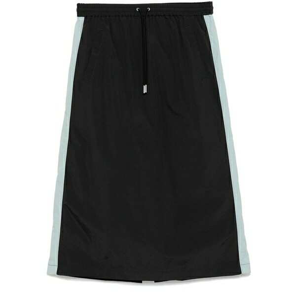 棲み家 狐狸 レディース スコート ボトムス Flash fox long skirt Grey