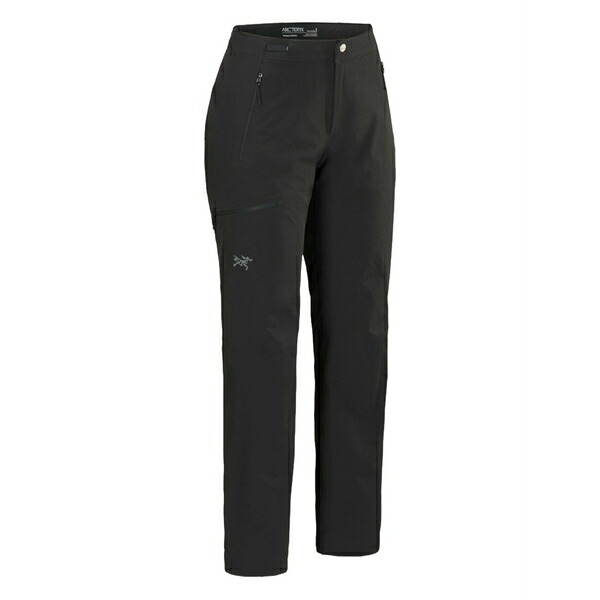 アークテリクス レディース カジュアルパンツ ボトムス Zipped-pocket pants Black｜asty