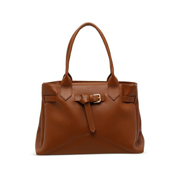 バランタイン レディース ショルダーバッグ 御徒面子 Medium kate 993 buckled shoulder bag Brown