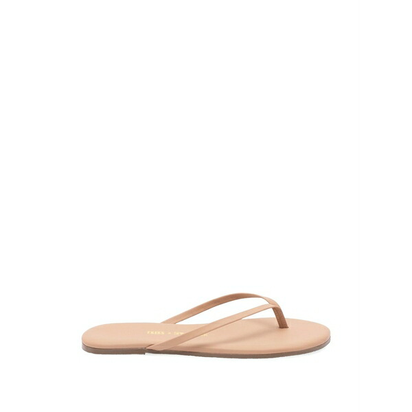 ティキーズ レディース サンダル シューズ Lily leather slippers Neutrals