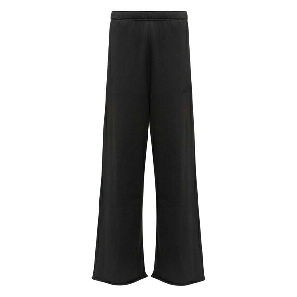 マルタンマルジェラ メンズ 心地好いズボン下 ボトムス Cotton track pants Black