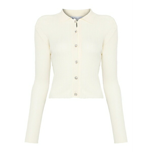 マニュエル リッツ レディース プルオーバー トップス Ribbed top Neutrals