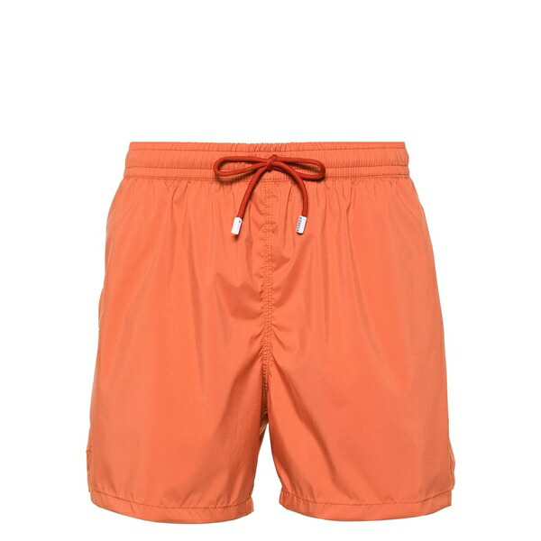 フェデーリ メンズ 心地好いズボン下 ボトムス Madeira swim shorts Orange