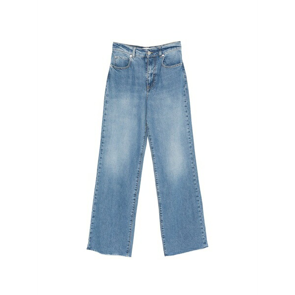 ピンコ レディース ジーンズズボン下 ボトムス Wilma faded jeans Blue