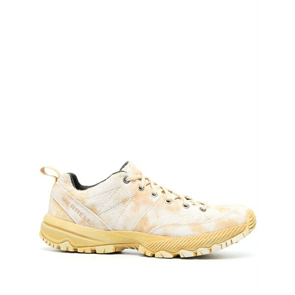 メレル メンズ スニーカー シューズ Mqm ace suede sneakers Gold
