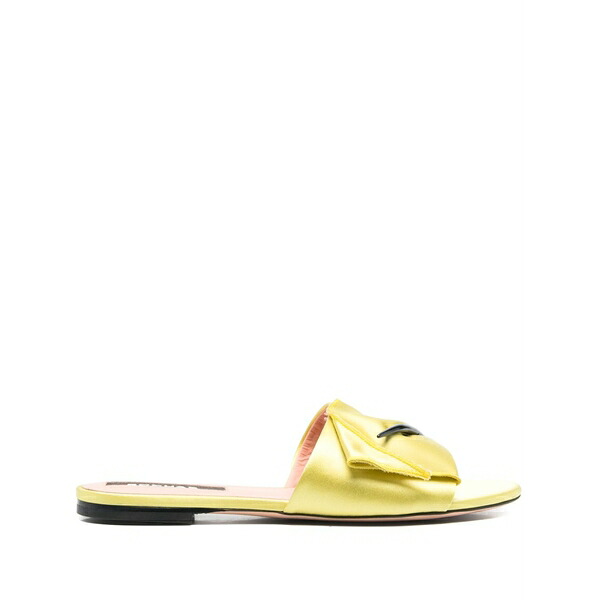 ロシャス レディース サンダル シューズ Satin sandals Yellow