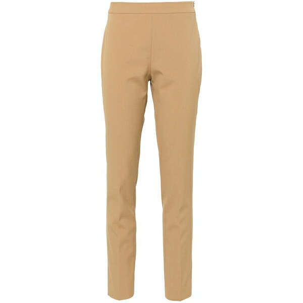 ファビアナ フィリッピ レディース カジュアルパンツ ボトムス Straight-leg tailored trousers Neutrals｜asty
