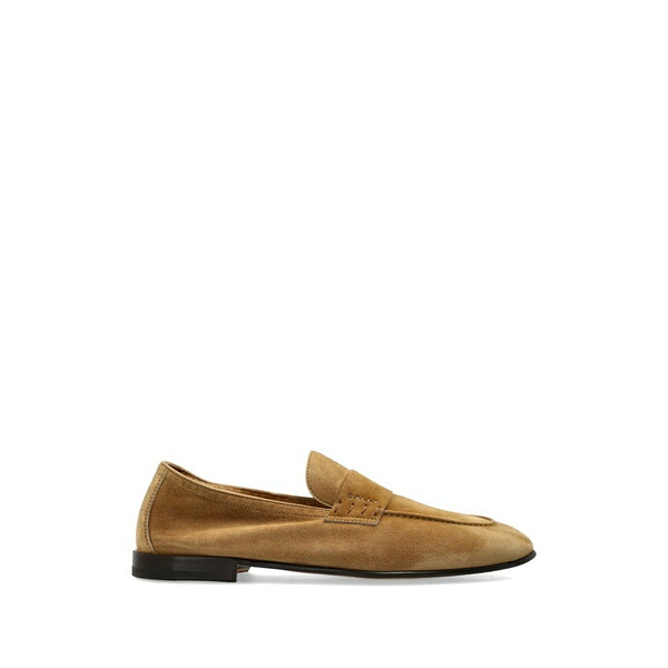 バリー メンズ スリッポン・ローファー シューズ Elios suede loafers Neutrals