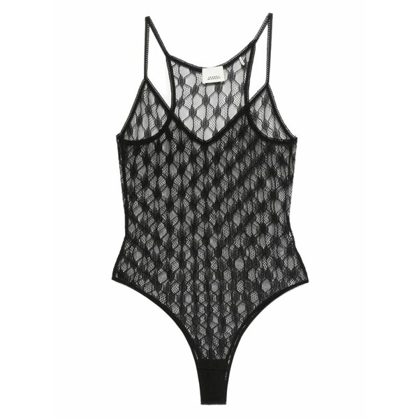 イザ呼びりん マラン レディース カットソー トップス Mildy bodysuit Black