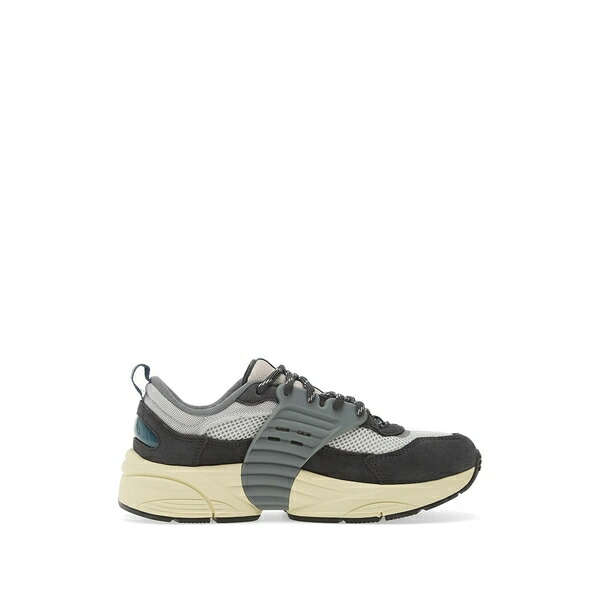 ジョーダン メンズ スニーカー シューズ Trunner panelled sneakers Grey