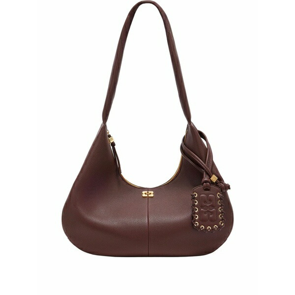 ガニー レディース トートバッグ 御徒面子 Medium hobo tote bag Brown