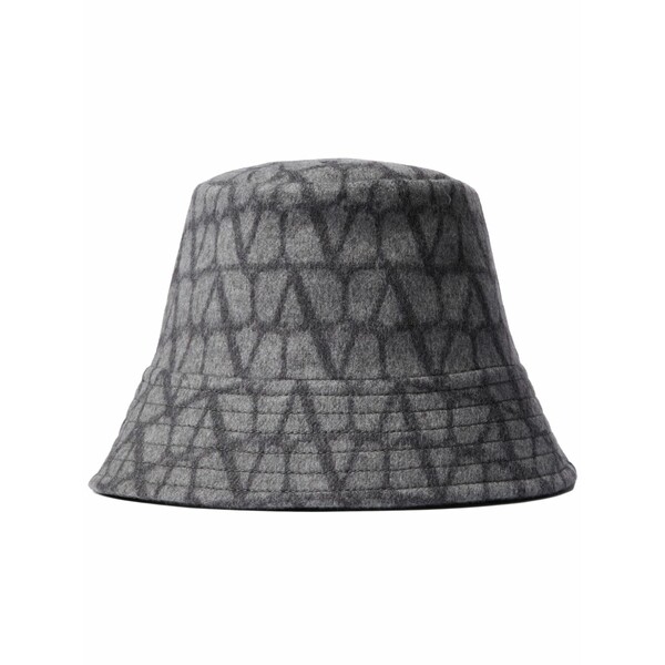 ヴァレンティノ ガラヴァーニ レディース 帽子 アクセサリー Toile iconographe bucket hat Grey|asty