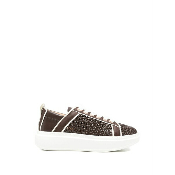 アレクサンダー スミス レディース スニーカー シューズ Wembley leather sneakers Brown