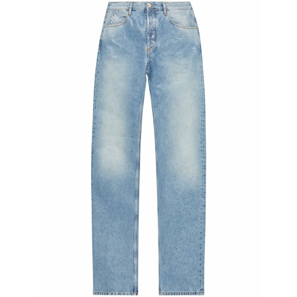 ジ アティコ レディース ジーンズズボン下 ボトムス Straight-leg jeans Blue