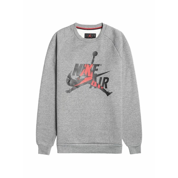 ジョーダン メンズ パーカー・スウェットシャツ アウター Jumpman sweatshirt Grey