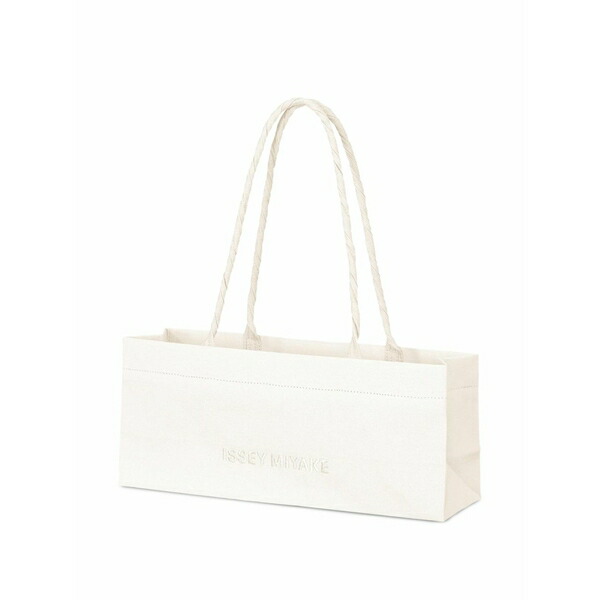 イッセイミヤケ レディース ショルダーバッグ 御徒面子 Twisted handle shoulder bag White