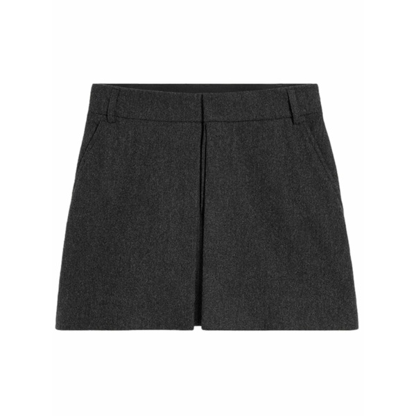 意中の女 レディース スコート ボトムス Panelled mini skirt Grey