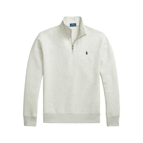 ラルフローレン メンズ パーカー・スウェットシャツ アウター Embroidered-logo sweatshirt Grey