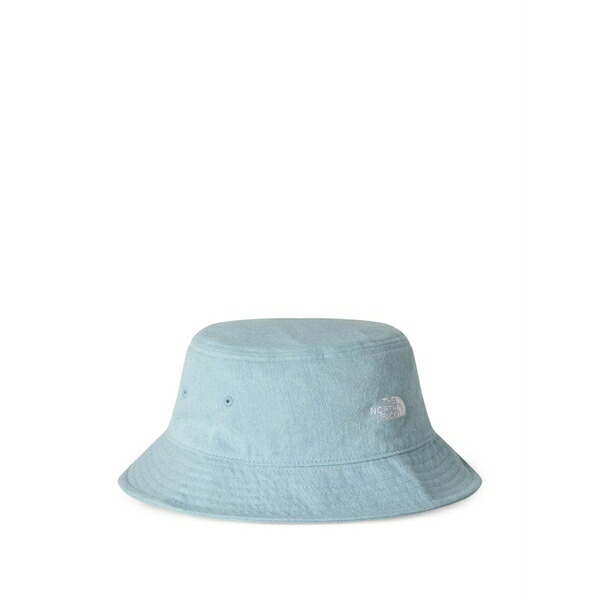 北の方人間の顔 メンズ かぶり笠 佩び物 Norm bucket hat Blue