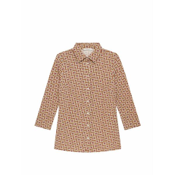 マリパルミ レディース ティーシャツ トップス Mini moulin￡ shirt Brown