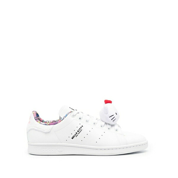 アディダス レディース スニーカー シューズ X hello kitty low-top sneakers White